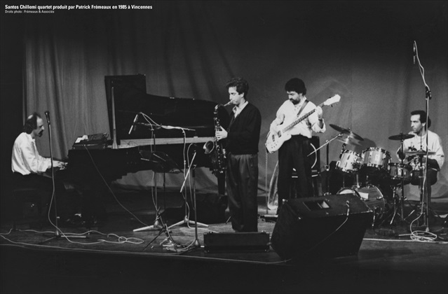 Santos Chillemi a Vincennes 1985.jpg Santos Chillemi a Vincennes 1985.jpg